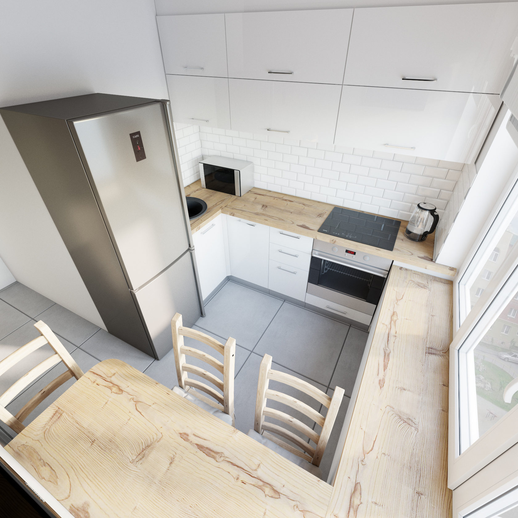 Кухня в панельном доме : комфорт и обустройство просторного помещения, 120+ лучших фото дизайна