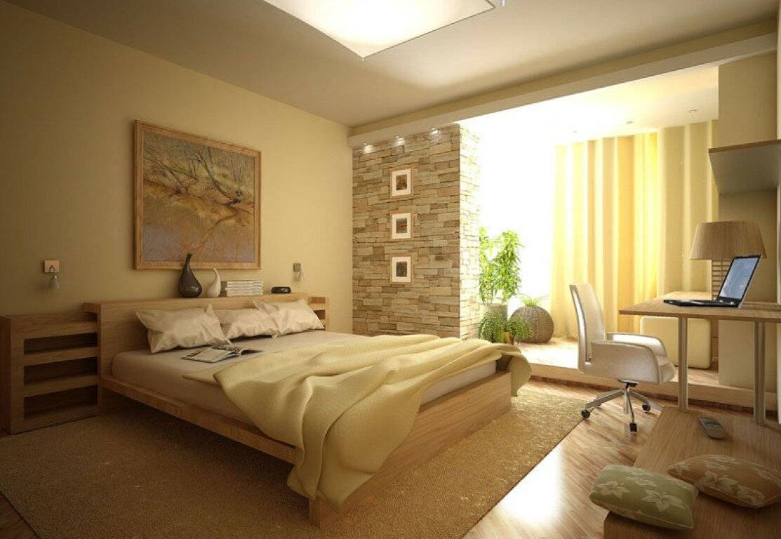 Спальня в светлых тонах: особенности нежного дизайна (90 фото)