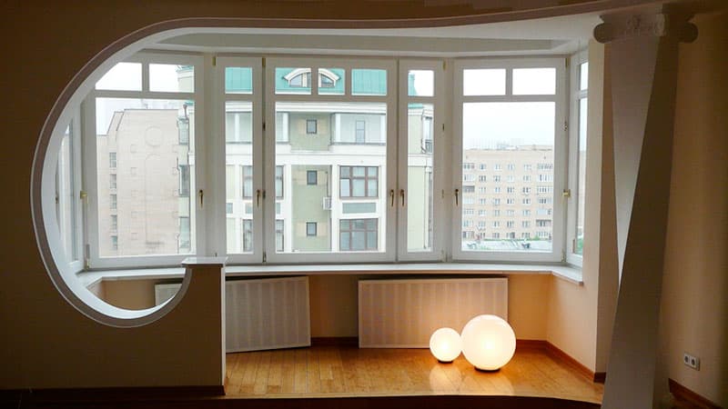 Расширение жилого помещения за счет лоджии или балкона: с чего начать и дальнейший процесс