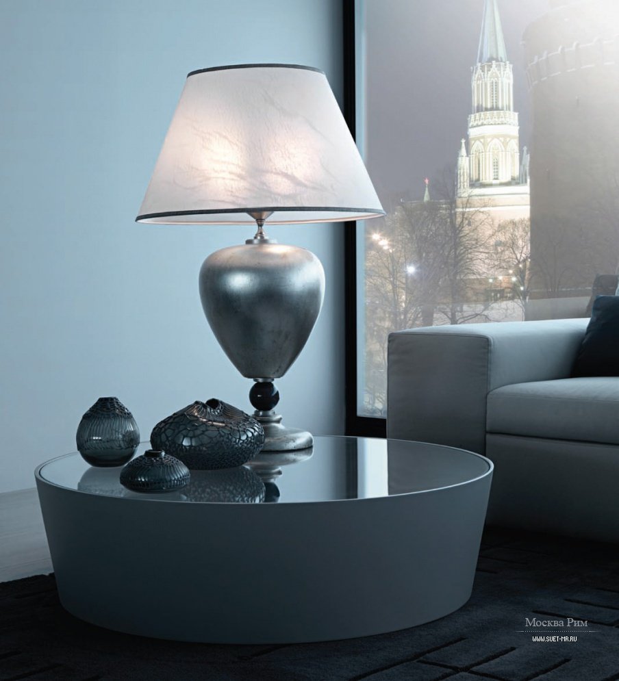 Какую выбрать настольную лампу с абажуром для спальни | lavanda-decor | дзен