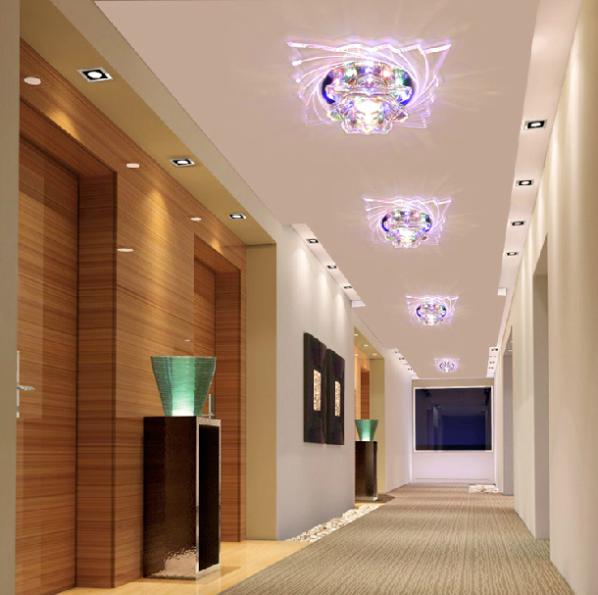 Освещение в коридоре квартиры современный дизайн