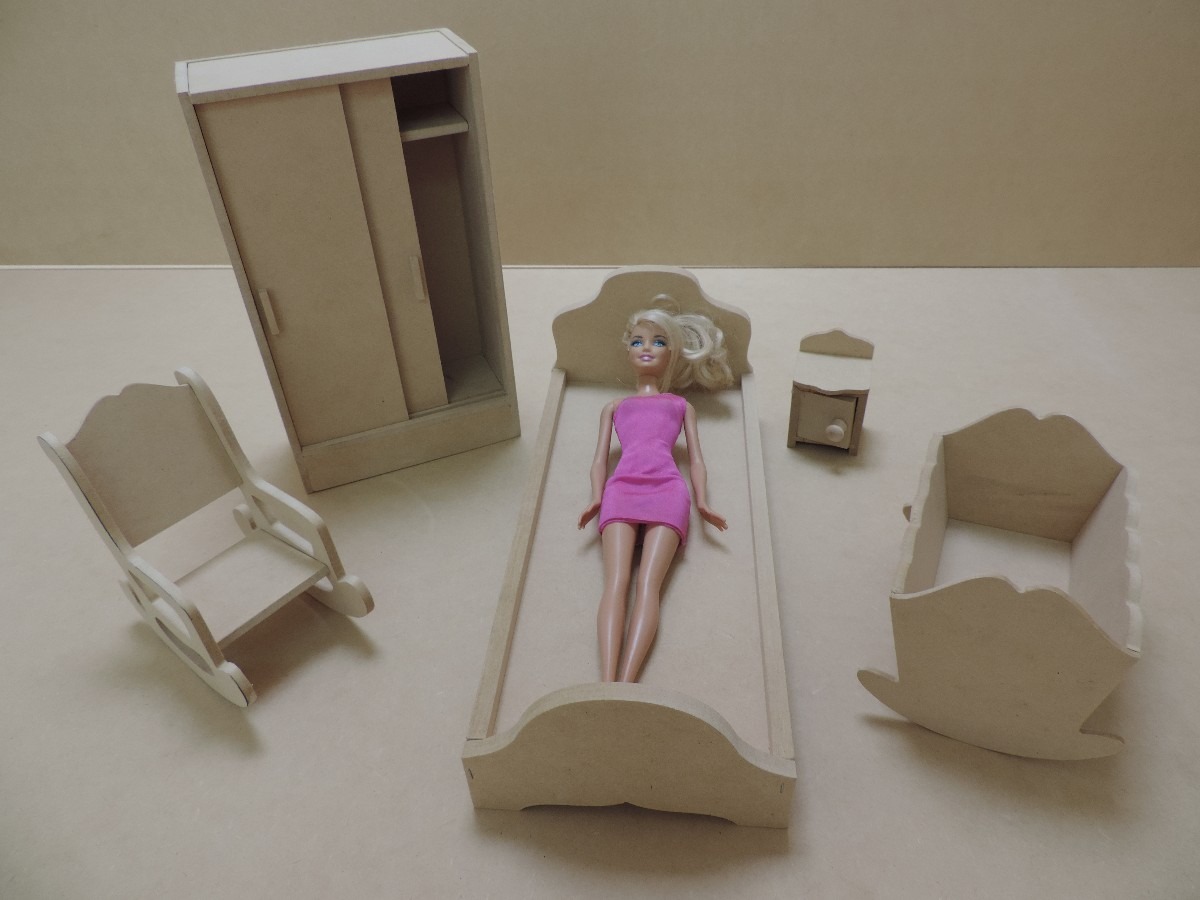 Как сделать великолепную мебель для кукол своими руками – фото, советы и лайфхаки