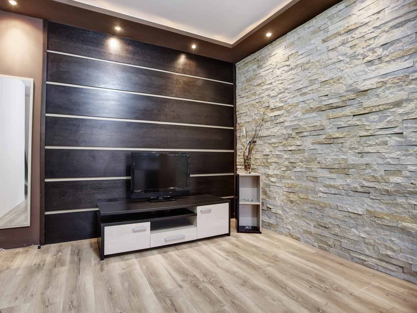 10 материалов для отделки стен гостиной