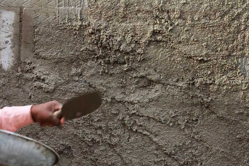 Какой песок подходит для штукатурки стен? | taxi-pesok | дзен