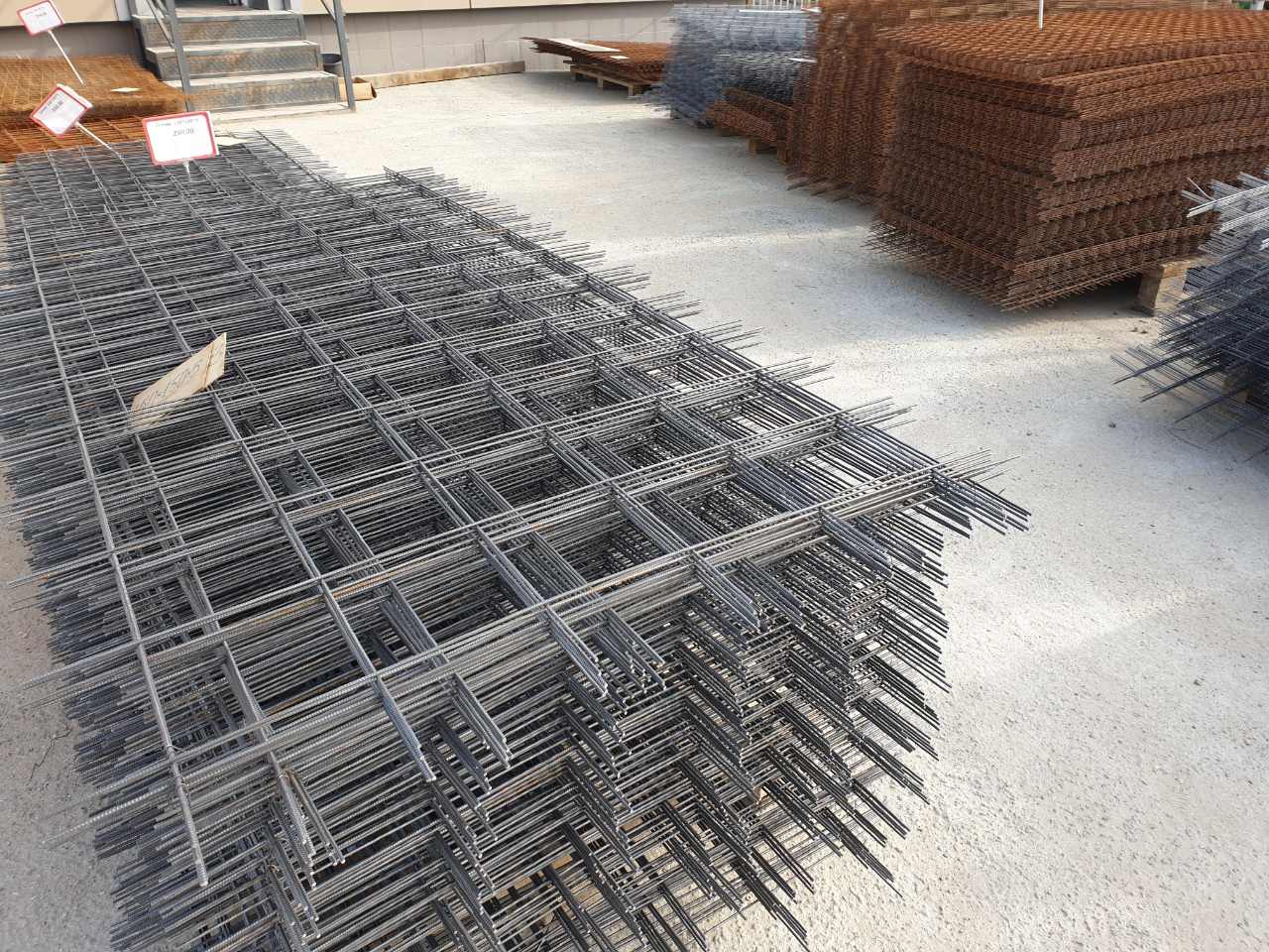 Сварная арматурная сетка для бетонных работ