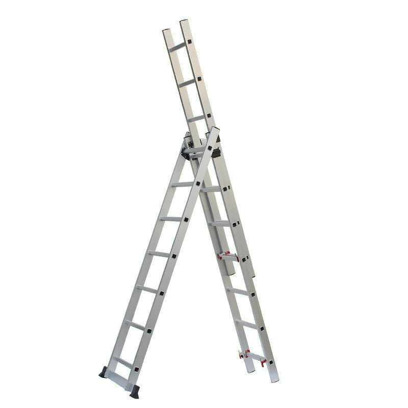 Выдвижная телескопическая лестница: особенности, преимущества, стоит ли применять